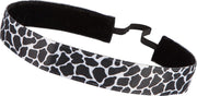 Trishaband Leopard Black White 25mm
