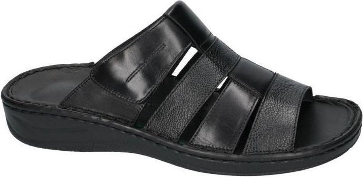 Fbaldassarri -Heren -  zwart - pantoffels & slippers - maat 44
