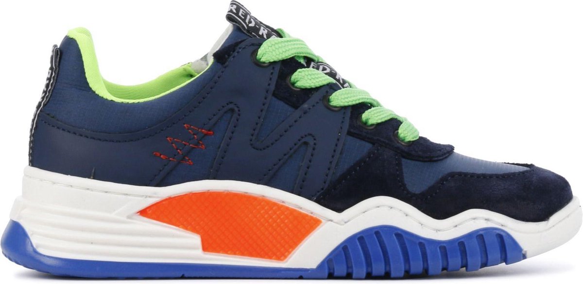 Red Rag Mannen Sneakers -  13433 - Blauw - Maat 28