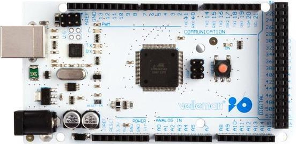 Whadda - ATmega2560 mega development board