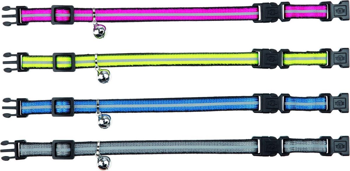 Halsband met 2 Click-Sluitingen