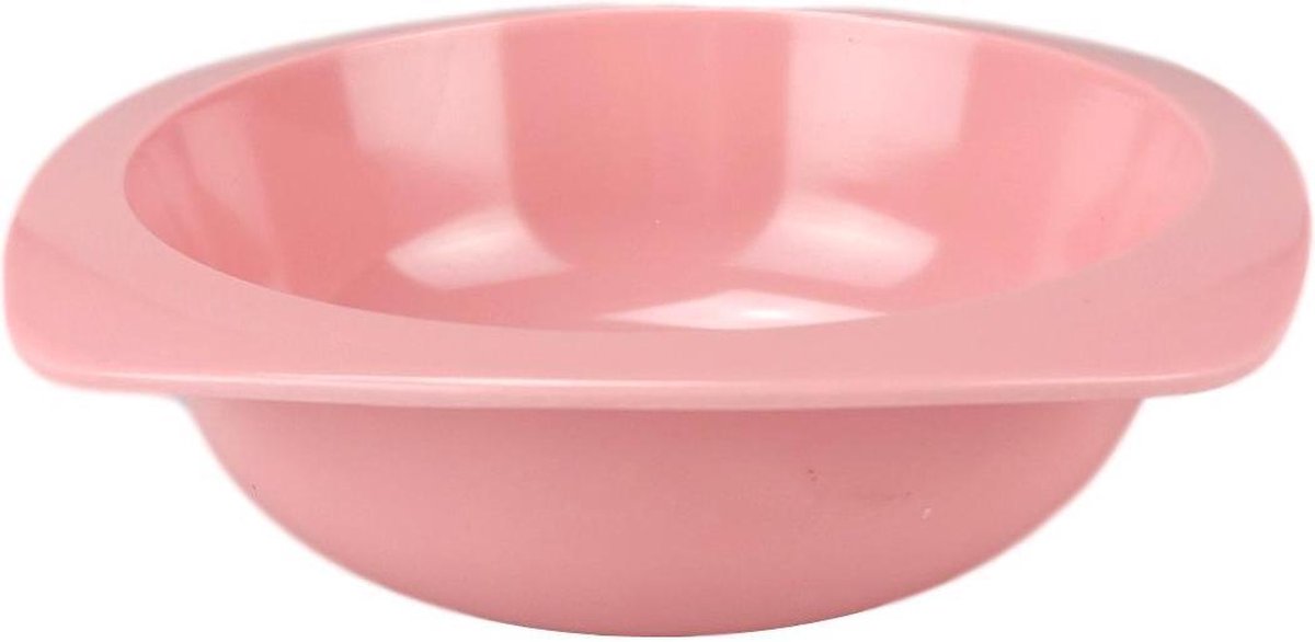 Mepal Baby kommetje Nordic Pink - Roze - Melamine - 14 x 14 x 4 cm - Set van 2