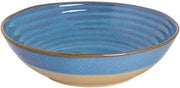 Palmer Dublin set 6 Diep bord 22cm Blauw Stoneware 531004