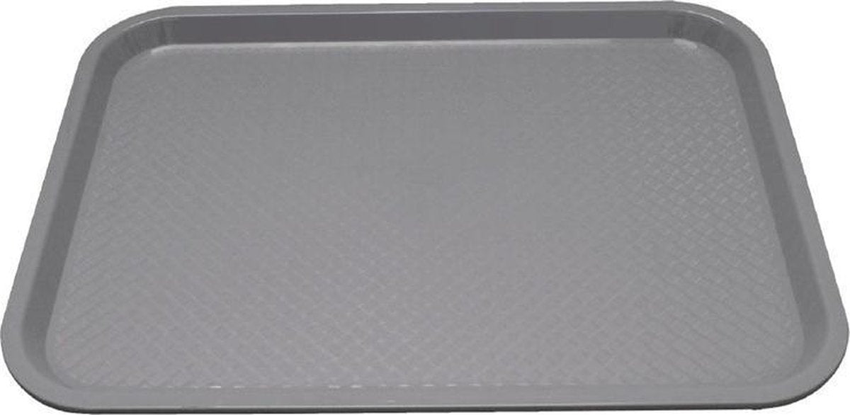 Kristallon dienblad grijs 34.5x26.5cm