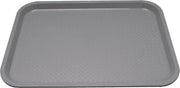 Kristallon dienblad grijs 34.5x26.5cm