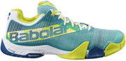 Babolat Jet Premura heren padelschoen - groen/geel/wit - maat 43