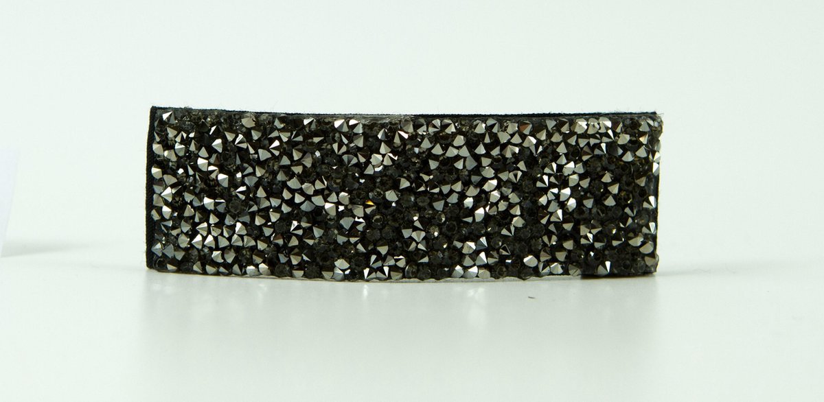 Klikklak grijs glitter