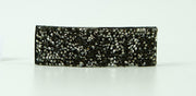 Klikklak grijs glitter