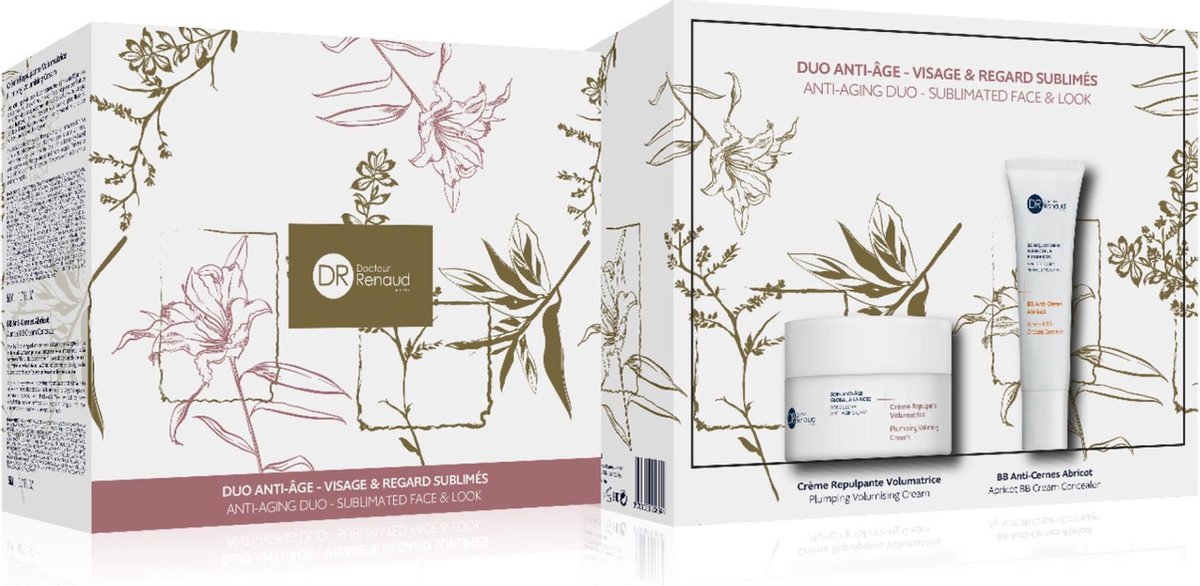 DR Renaud Rose Crème  -  - Anti-aging Voor Een Rijpe Huid