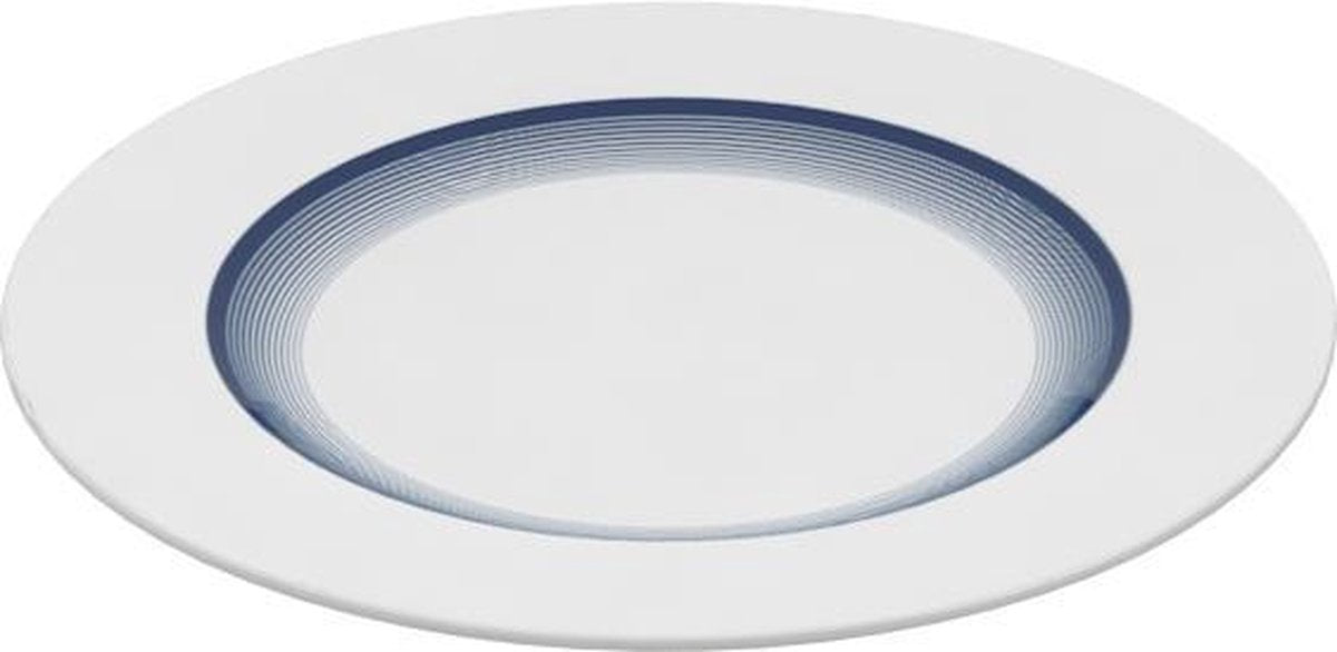 Salt&Pepper Blue ink Dessertbord - 20 cm