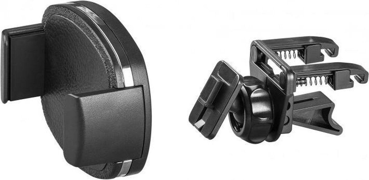 Goobay 40732 houder Mobiele telefoon/Smartphone Zwart