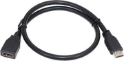 Garpex® HDMI Male naar HDMI Female Verlengkabel - HDMI Adapter Cable Support 1080P - 30cm