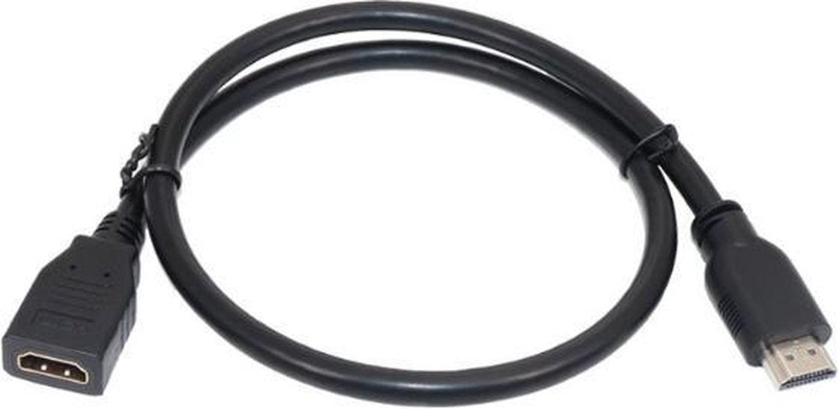 Garpex® HDMI Male naar HDMI Female Verlengkabel - HDMI Adapter Cable Support 1080P - 30cm