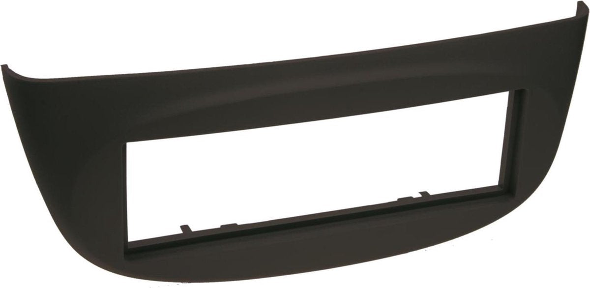1-DIN Paneel Renault Twingo/ Wind Kleur: Zwart