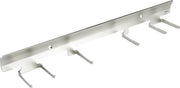 Vikan Hygiene 618 ophangrek rvs 47cm 6 haken incl bevestigingsmateriaal