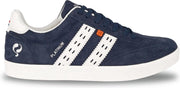 Heren Sneaker Platinum - Denim blauw/Wit