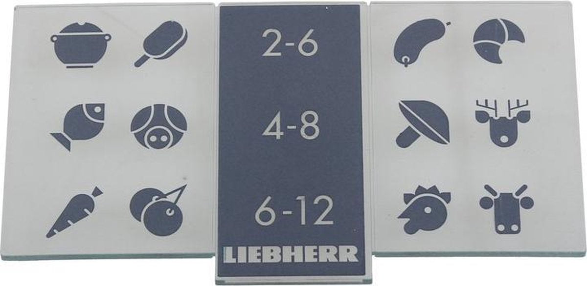 LIEBHERR - Paneel Vrieslade - 7428838