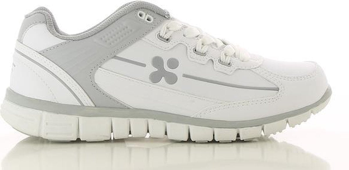 OXYPAS SUNNY : Sportschoen in leder met antislipzool voor dames - Maat 42