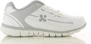 OXYPAS SUNNY : Sportschoen in leder met antislipzool voor dames - Maat 42