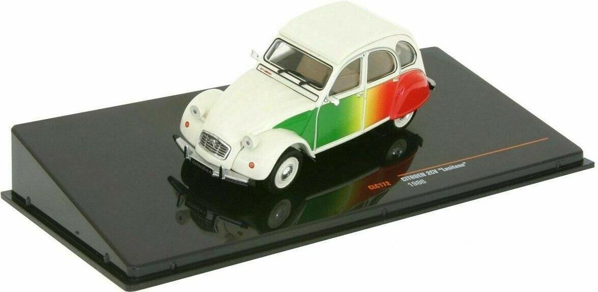 Citroen 2CV Lusitano 1986 White /Green /Red