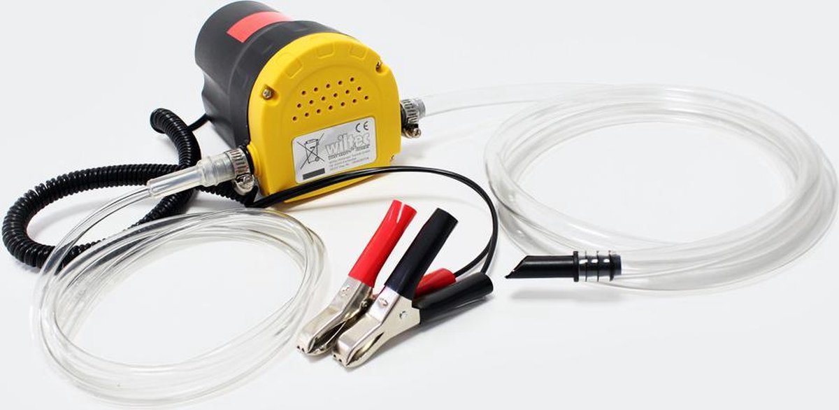 12V Vloeistofpomp - Pomp Vacuümpomp voor Olie - 12 volt
