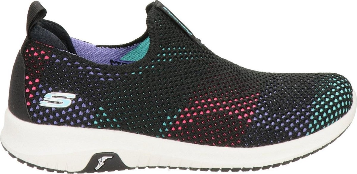 Skechers Ultra Flex Prime dames instapper - Zwart - Maat 41