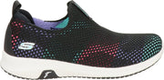 Skechers Ultra Flex Prime dames instapper - Zwart - Maat 41