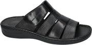 Fbaldassarri -Heren -  zwart - pantoffel/slippers - maat 46