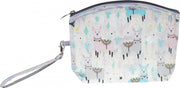 Tesoro Make-up Tasje Transparant Lama 18 X 5 X 12 Cm