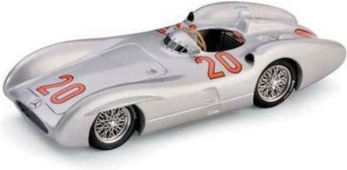 Mercedes-Benz W196C #20 K. Kling French GP 1954