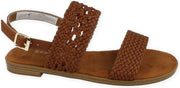 SPROX sandaal cognac COGNAC 39