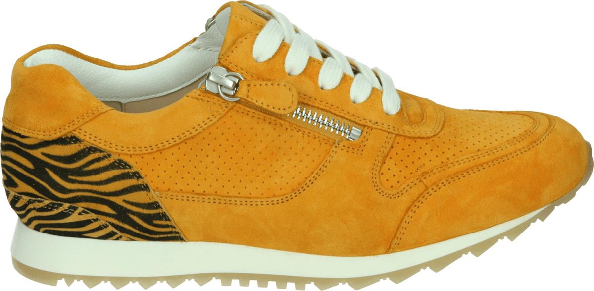 Hassia 301917 - Volwassenen Lage sneakers - Kleur: Geel - Maat: 41