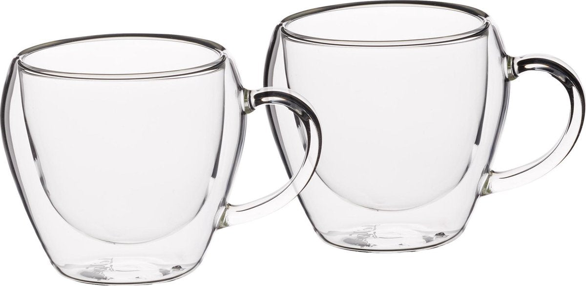 Set van 2 Theeglazen - 230ml - KitchenCraft |Le'Xpress