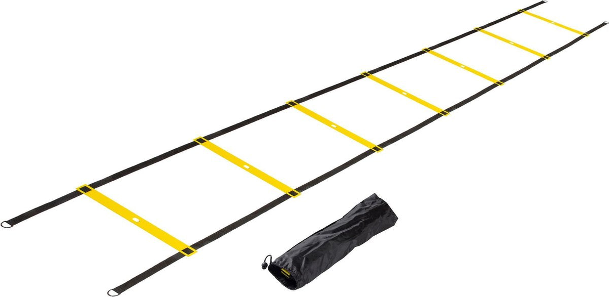 Speedladder - VirtuFit Loopladder - Met Opbergtas - 4 m