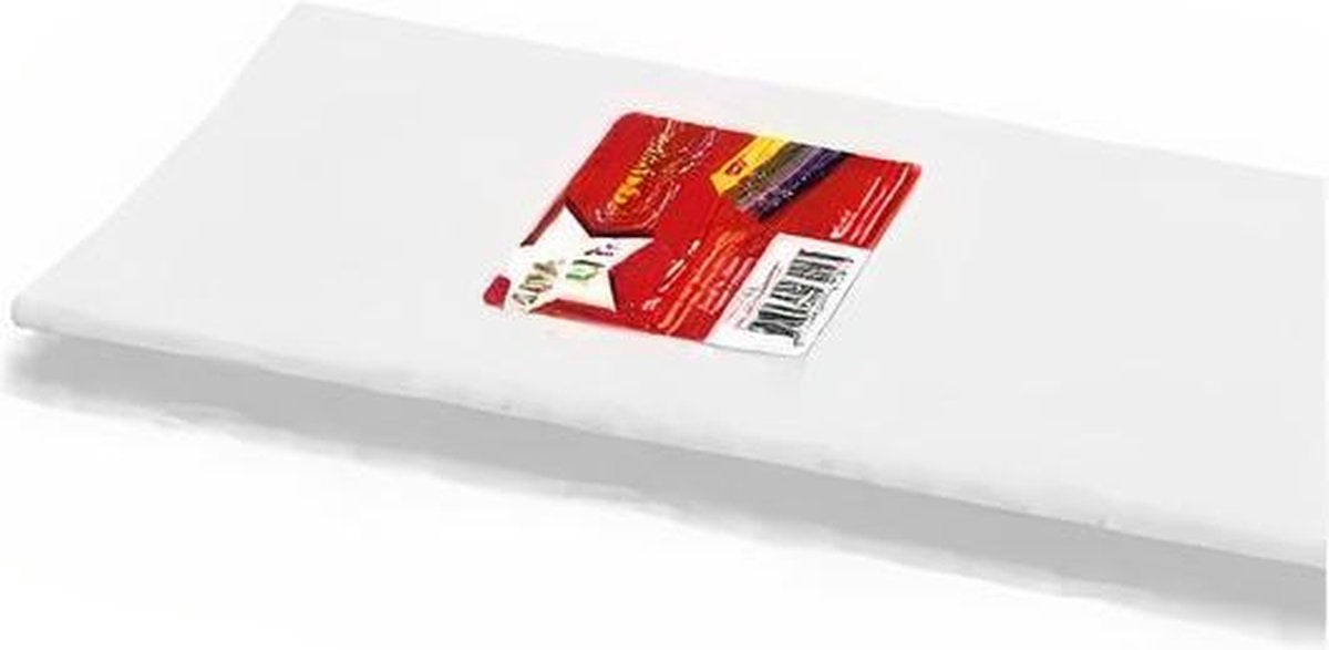Verhaak Crêpepapier 50 X 250 Cm Wit