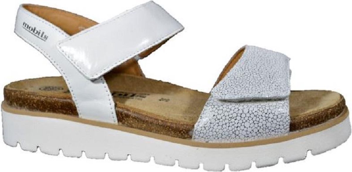 THELMA artic/sik silver wit+zilver