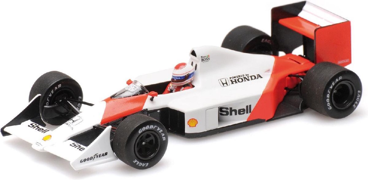 McLaren Honda MP4/4B Test Car E. Pirro 1988