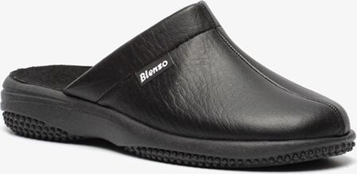 Blenzo dames pantoffels - Zwart - Maat 38