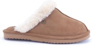 Warmbat Lismore pantoffels cognac - Maat 36