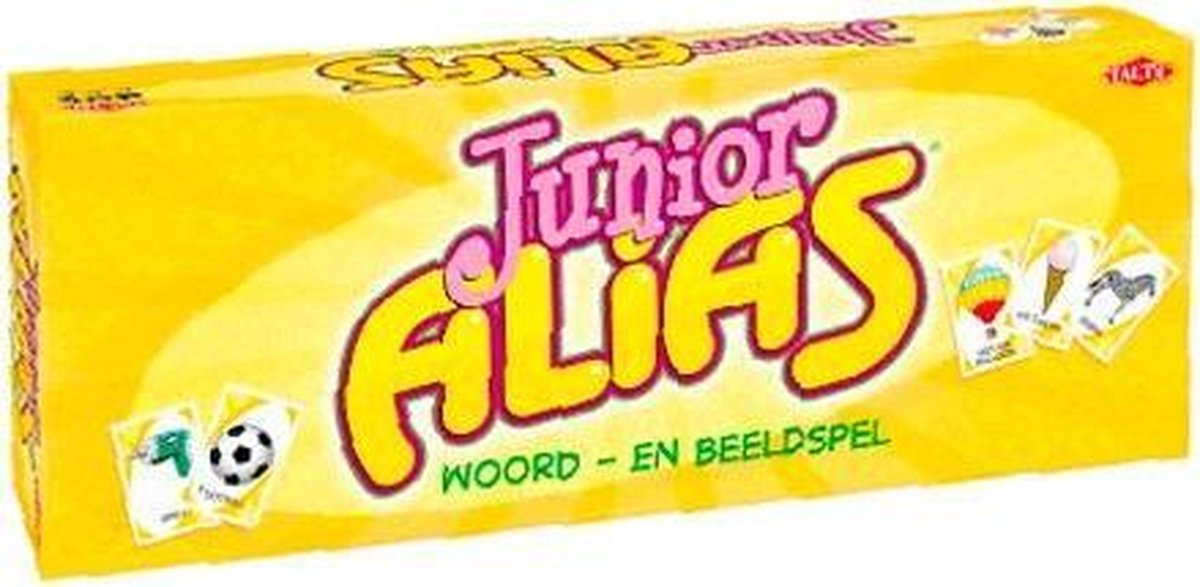 Alias Junior       - Bordspel