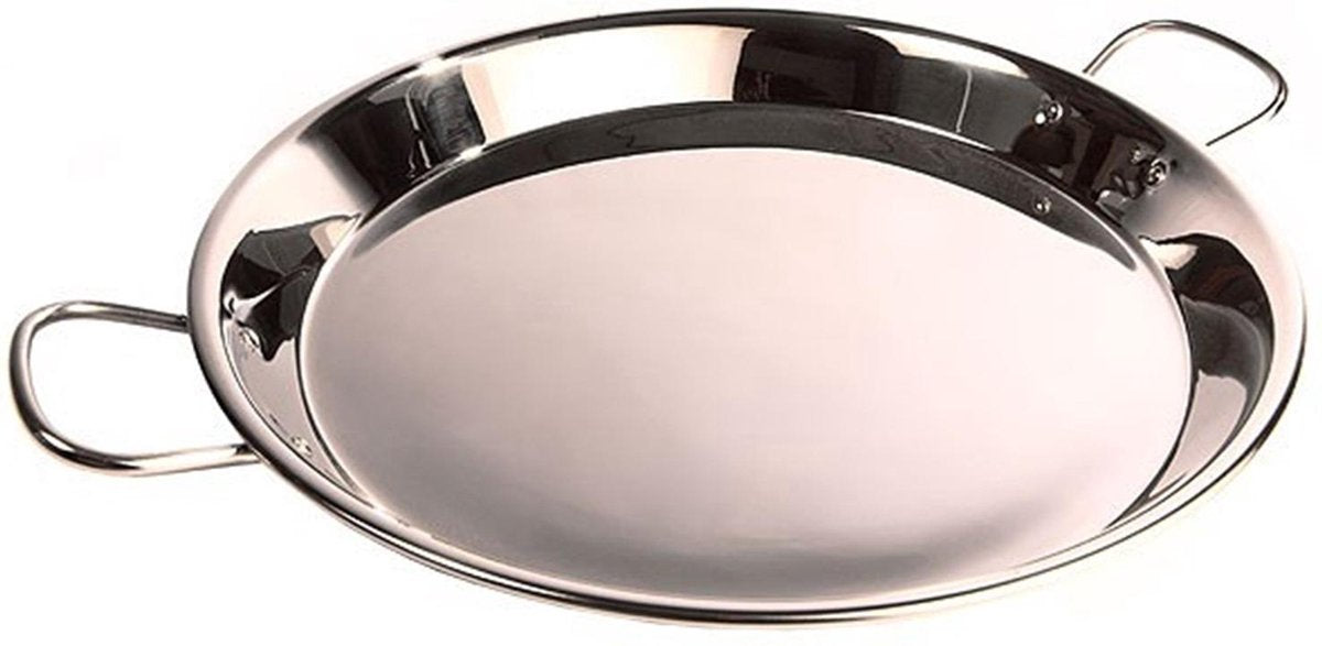 "Kookpunt Paella pan Paellera Inox