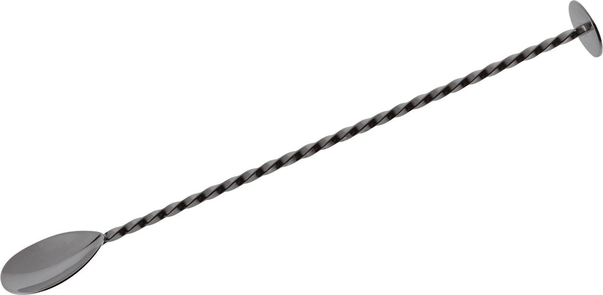 Paderno Cocktail Lepel BAR Zwart 27 cm