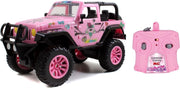 RC Jeep Wrangler Roze