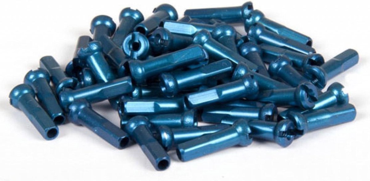 Sapim Spaaknippels 14g Polyax 14 Mm Aluminium Blauw 144 Stuks