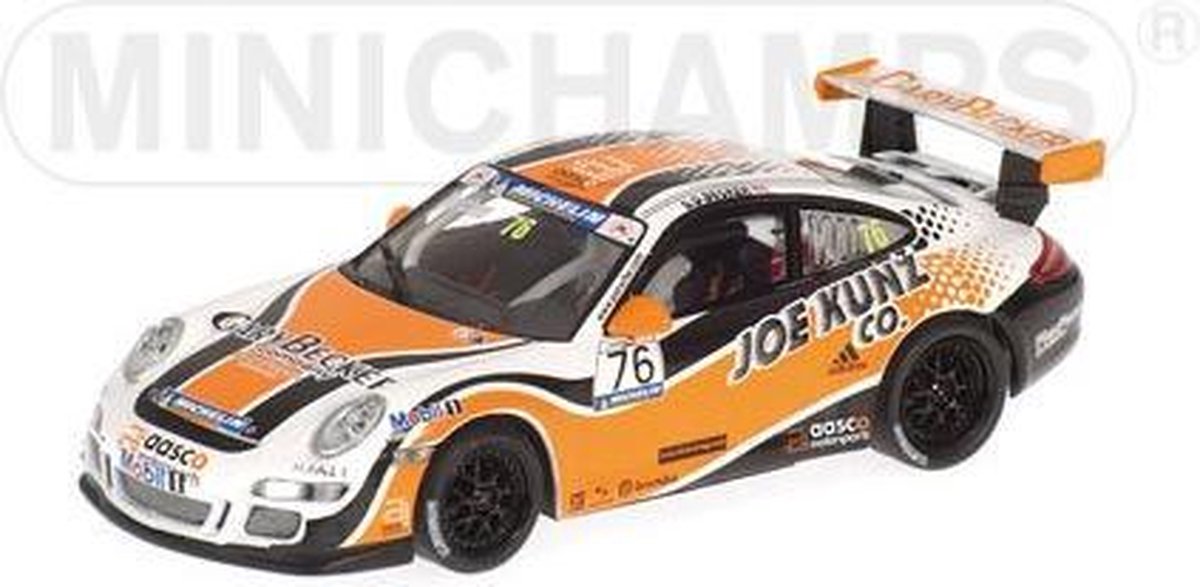 Porsche 911 GT3 #76 G. Becker SuperCup 2006