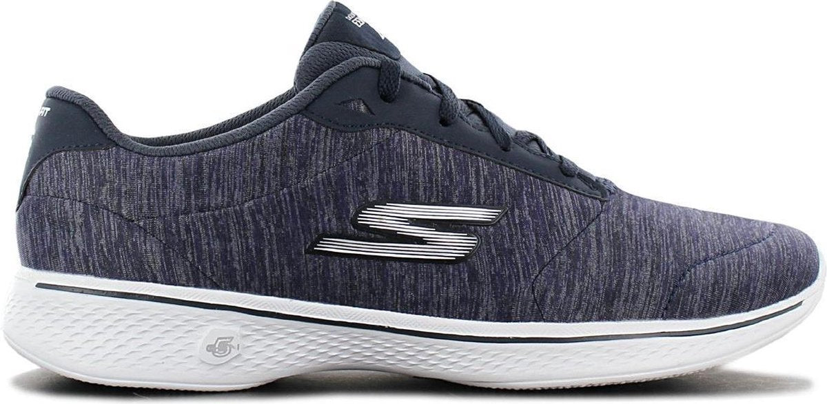 Skechers Wandelschoenen Dames Go Walk 4 - Serenity-14173-Maat-37-Navy/White