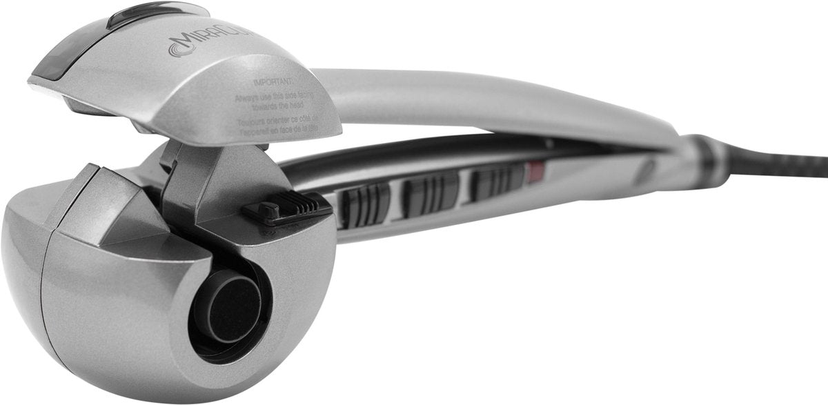 BaByliss PRO MiraCurl SteamTech BAB2665SE - Automatische krultang