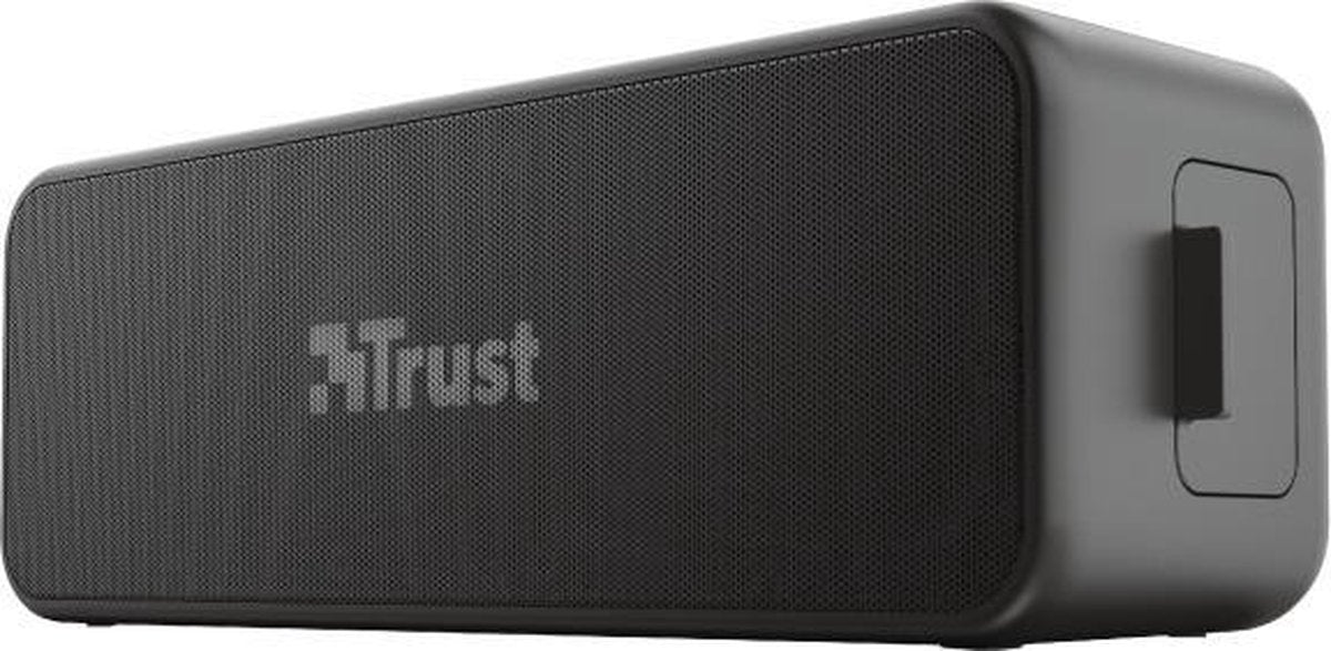 Trust Zowy Max Stylish Bluetooth Wireless Speaker Zwart