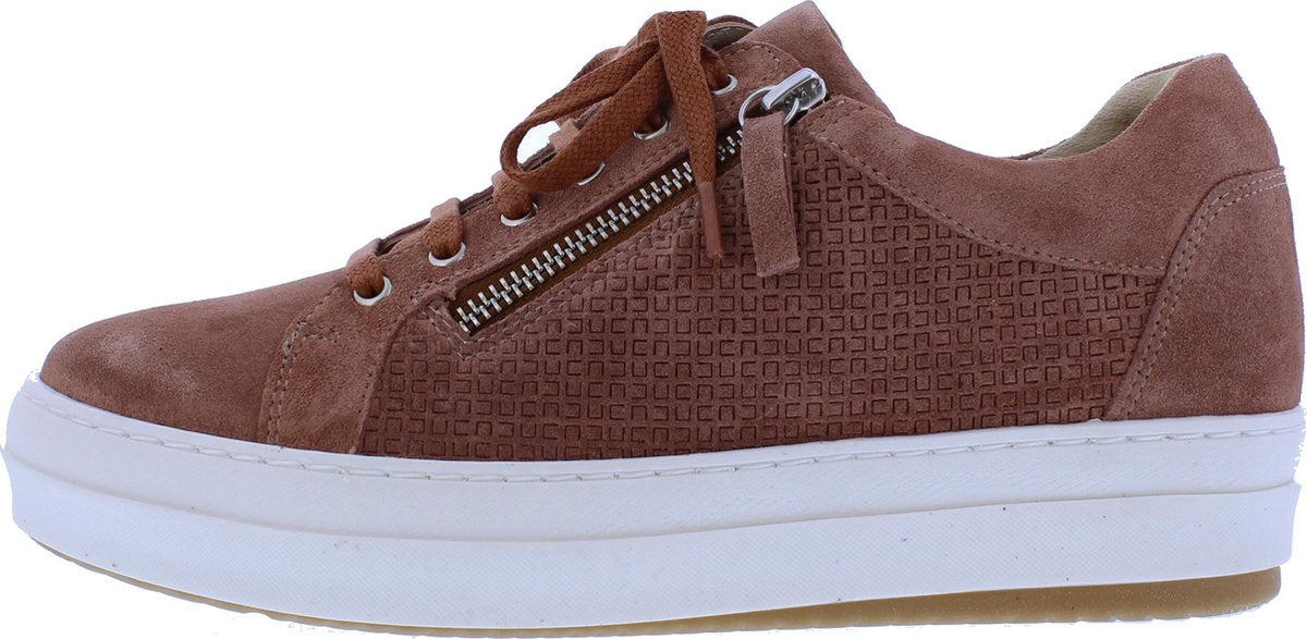 Verhulst-Anna sneaker wijdte H-Zalm combi-3149-3160-maat 41
