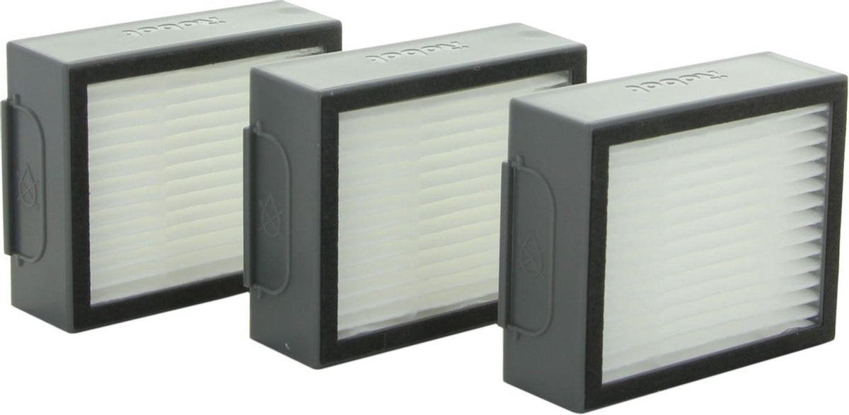 Originele Set Hoogefficiënt Filters voor de iRobot Roomba 'e' en 'i' Serie (3 Stuks)